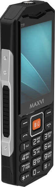 Изображение товара Мобильный телефон Maxvi T19 (черный)