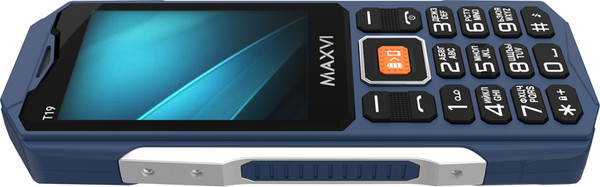 Изображение товара Мобильный телефон Maxvi T19 (синий)