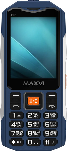 Изображение товара Мобильный телефон Maxvi T19 (синий)