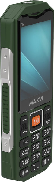 Изображение товара Мобильный телефон Maxvi T19 (зеленый)