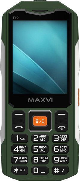 Изображение товара Мобильный телефон Maxvi T19 (зеленый)