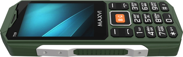 Изображение товара Мобильный телефон Maxvi T19 (зеленый)