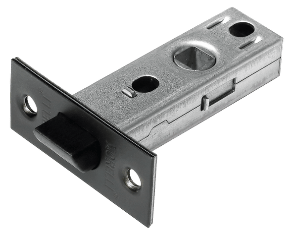 Изображение товара Комплект дверной фурнитуры Rucetti RAP 29 SLIM-R BL без фиксатора (черный)