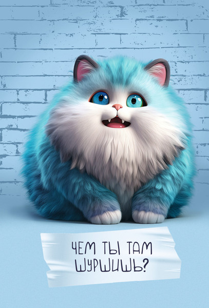 Изображение товара Тетрадь Listoff Шуршишь? / ТС4805303 (80л)