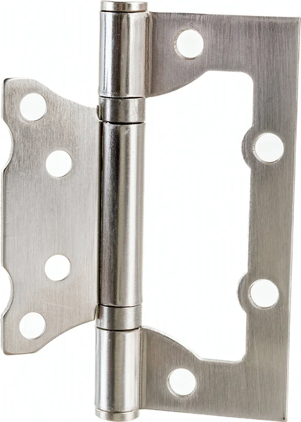 Изображение товара Комплект дверной фурнитуры Rucetti RAP 16-IND-S SN/CP без фиксатора