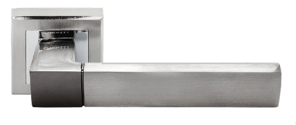 Изображение товара Комплект дверной фурнитуры Rucetti RAP 16-IND-S SN/CP без фиксатора