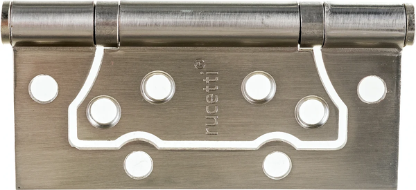 Изображение товара Комплект дверной фурнитуры Rucetti RAP 16-IND-S SN/CP без фиксатора