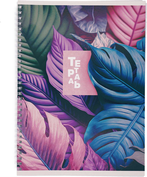 Изображение товара Тетрадь Listoff Тропики / ТС4805176 (80л)
