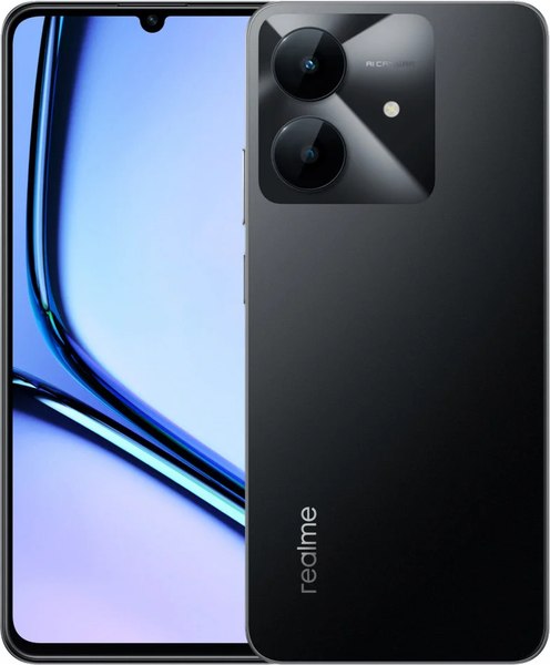 Изображение товара Смартфон Realme Note 60x 4GB/128GB (черный)