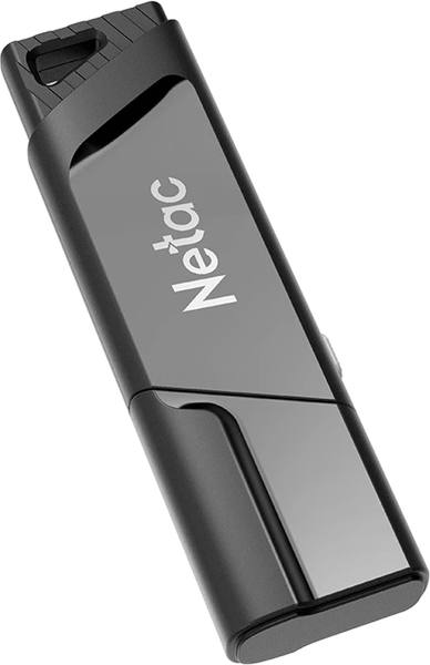 Изображение товара USB flash накопитель Netac U336S 64GB (NT03U336S-064G-32BK)