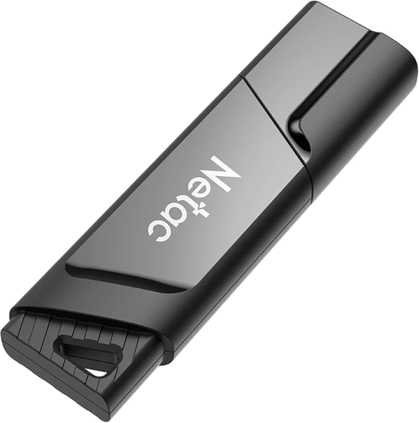 Изображение товара USB flash накопитель Netac U336S 64GB (NT03U336S-064G-32BK)