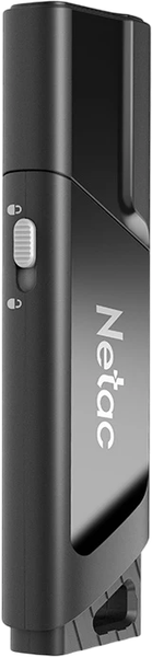 Изображение товара USB flash накопитель Netac U336S 64GB (NT03U336S-064G-32BK)