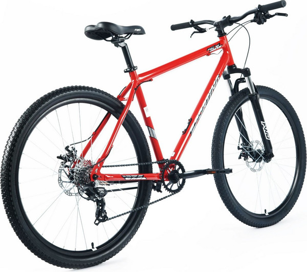 Изображение товара Велосипед Forward Sporting SX 29 2025 (21, красный/серебристый, разобранный, в коробке)