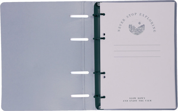 Изображение товара Тетрадь Listoff Jane. Nature Vibes / ТКМФ1205607 (120л)