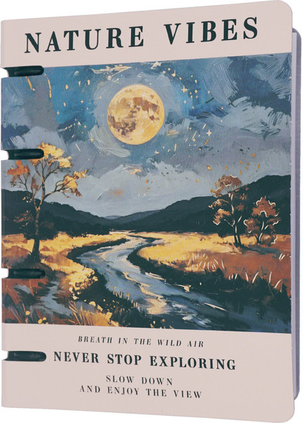 Изображение товара Тетрадь Listoff Jane. Nature Vibes / ТКМФ1205607 (120л)