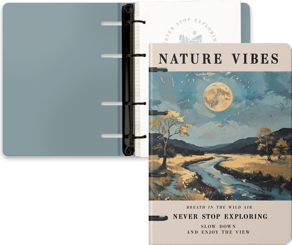 Изображение товара Тетрадь Listoff Jane. Nature Vibes / ТКМФ1205607 (120л)