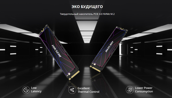 Изображение товара SSD диск Hiksemi Future Eco 512GB