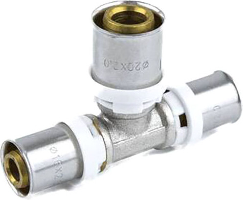 Изображение товара Пресс-тройник Aquasfera 20х16х16 / 8010-03