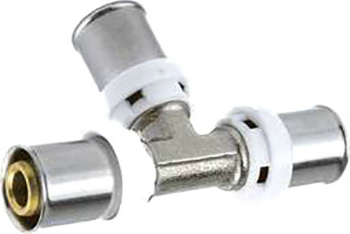 Изображение товара Пресс-тройник Aquasfera 26х26х26 / 8009-03