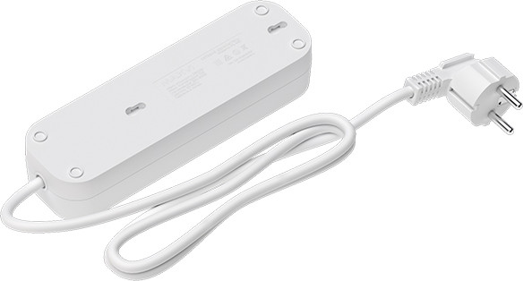 Изображение товара Удлинитель Maxvi PS-430 (3м, белый)
