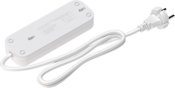Изображение товара Удлинитель Maxvi PS-515 (1.5м, белый)