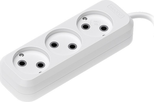 Изображение товара Удлинитель Maxvi PS-515 (1.5м, белый)
