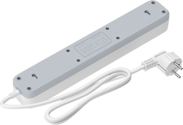 Изображение товара Сетевой фильтр Maxvi SP-318AC (1.8м, белый)