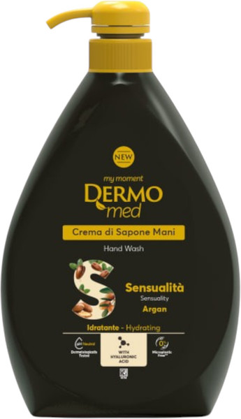 Изображение товара Мыло жидкое Dermomed Sensuality с арганой (600мл)