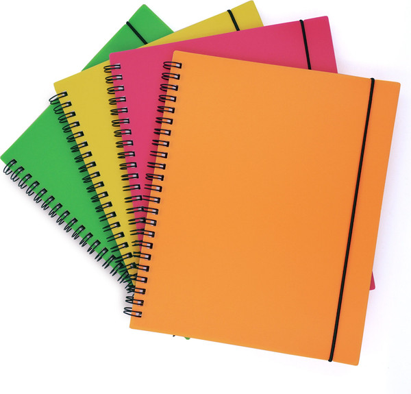 Изображение товара Тетрадь Listoff Favorite Color. Neon Pink / ТПФК580212 (80л)