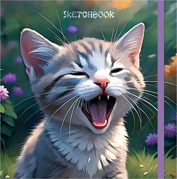 Изображение товара Скетчбук Listoff Доброе утро! / СК805549 (80л)