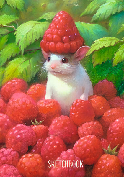 Изображение товара Скетчбук Listoff В малине / СК5805535 (80л)