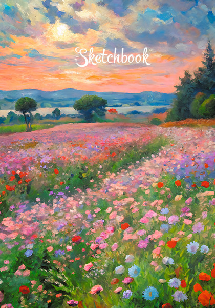 Изображение товара Скетчбук Listoff Вдохновение / СК5805531 (80л)