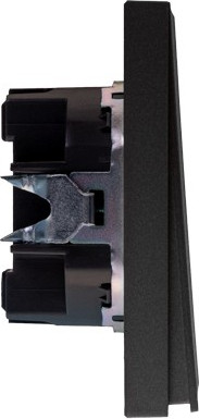 Изображение товара Выключатель Kranz Strong KR-78-0709-6 (графит)