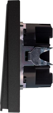 Изображение товара Выключатель Kranz Strong KR-78-0709-6 (графит)