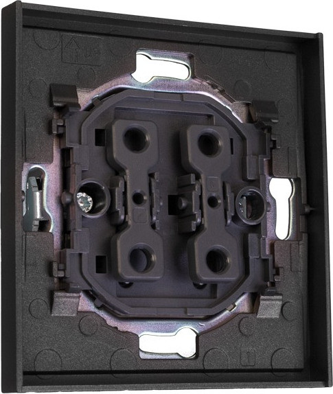 Изображение товара Выключатель Kranz Strong KR-78-0709-6 (графит)