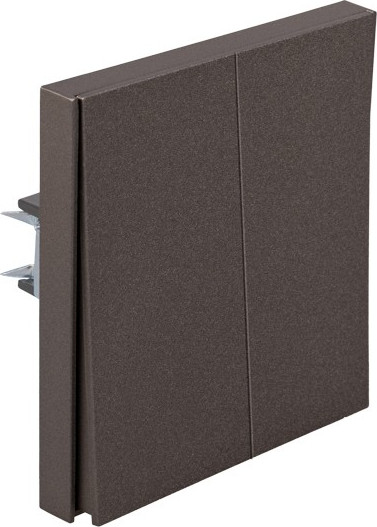 Изображение товара Выключатель Kranz Strong KR-78-0709-6 (графит)