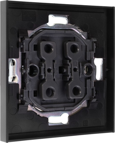 Изображение товара Выключатель Kranz Strong KR-78-0709-5 (антрацит)