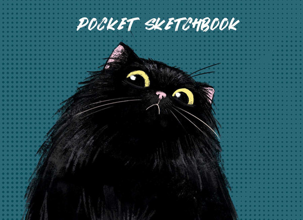 Изображение товара Скетчбук Listoff Мя? / СК6485548 (48л)