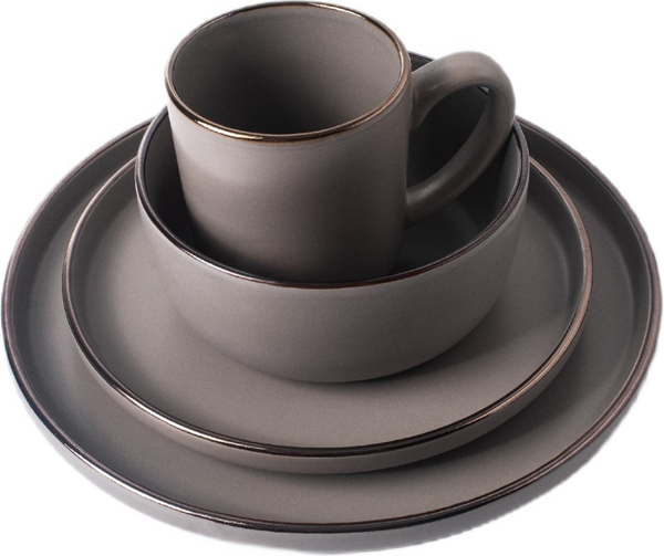 Изображение товара Тарелка столовая обеденная JEWEL Монро ПС0008-53