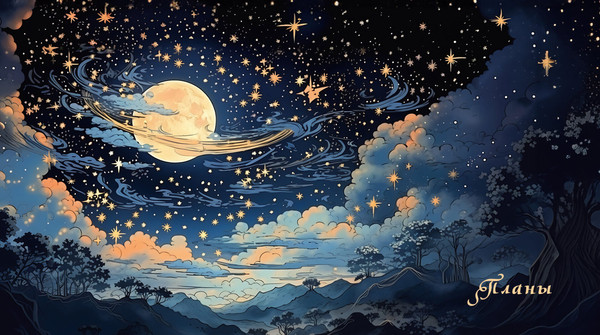 Изображение товара Планинг Listoff Звездный путь / ПК2566408 (64л)