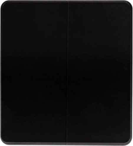 Изображение товара Выключатель Kranz Round KR-78-0709-3 (оникс)