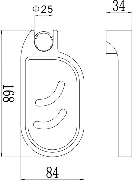 Изображение товара Мыльница Savol S12-03