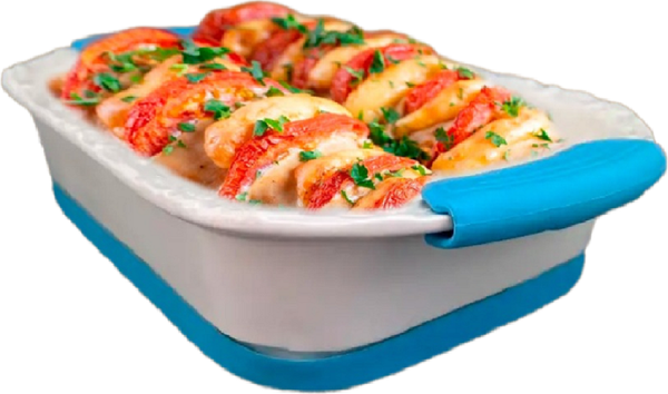 Изображение товара Форма для запекания JEWEL ПП00037-08 (34.5см, с силиконовыми ручками)