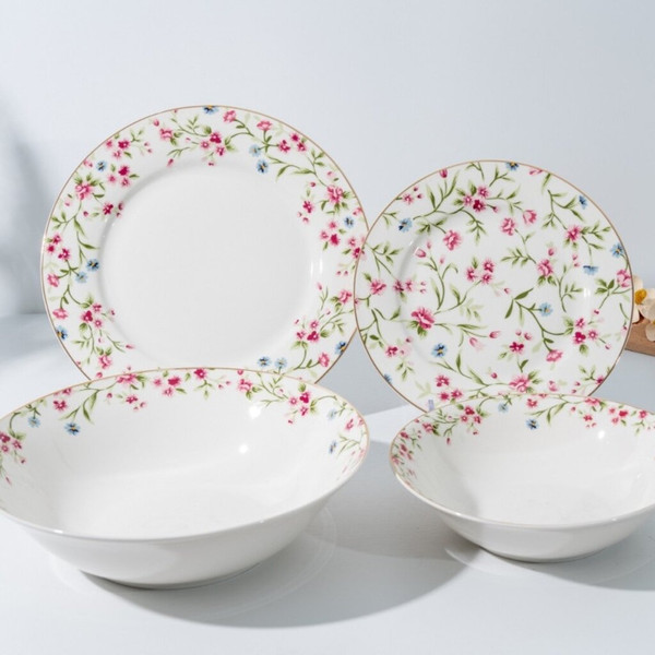 Изображение товара Тарелка столовая обеденная JEWEL Софи ПС0028-03ТБ