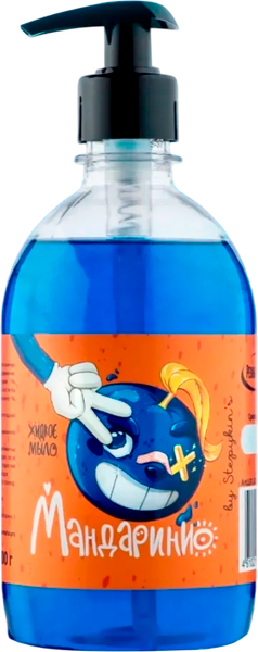 Изображение товара Мыло жидкое Результат.Про NFT Мандарино (500мл)