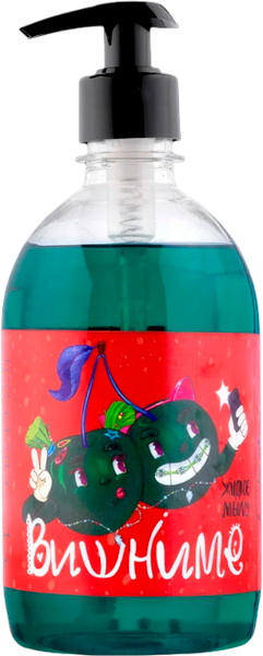 Изображение товара Мыло жидкое Результат.Про NFT Вишниме (500мл)