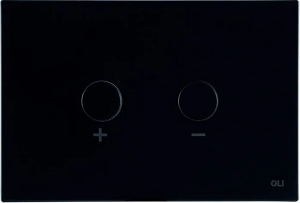 Изображение товара Инсталляция для унитаза Oli 120 / 885055+878490 (черный матовый)