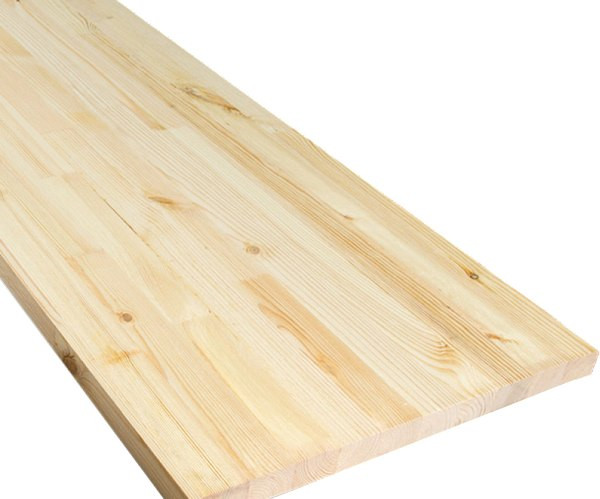 Изображение товара Мебельный щит ФанДОК Клееный сращенный открытый шип сосна 3/3 18x1200x2500 (лист)