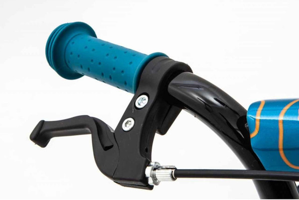 Изображение товара Детский велосипед ZigZag Zoo / ZG-1483 (бирюзовый, разобранный, в коробке)