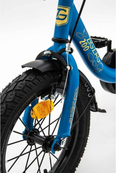 Изображение товара Детский велосипед ZigZag Zoo / ZG-1483 (бирюзовый, разобранный, в коробке)